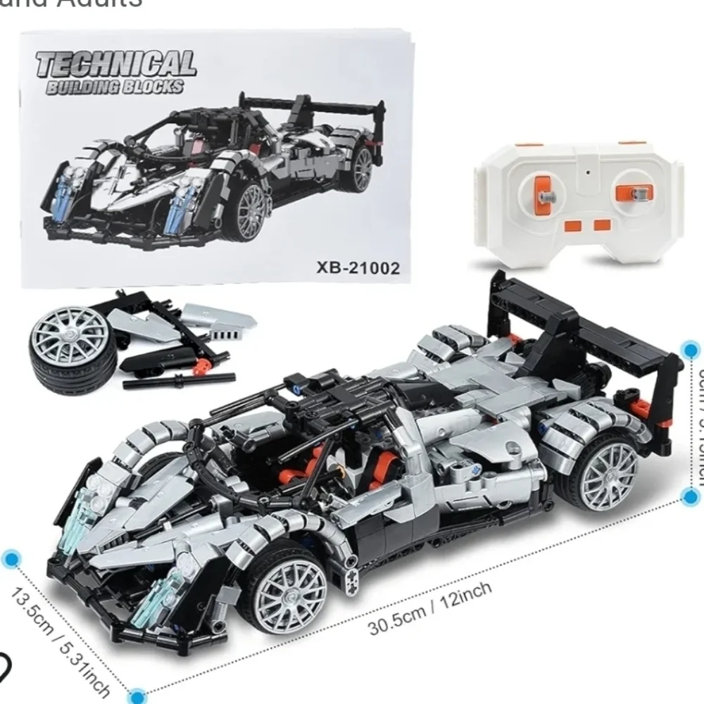 NIB STEM RC Car Model Kit
